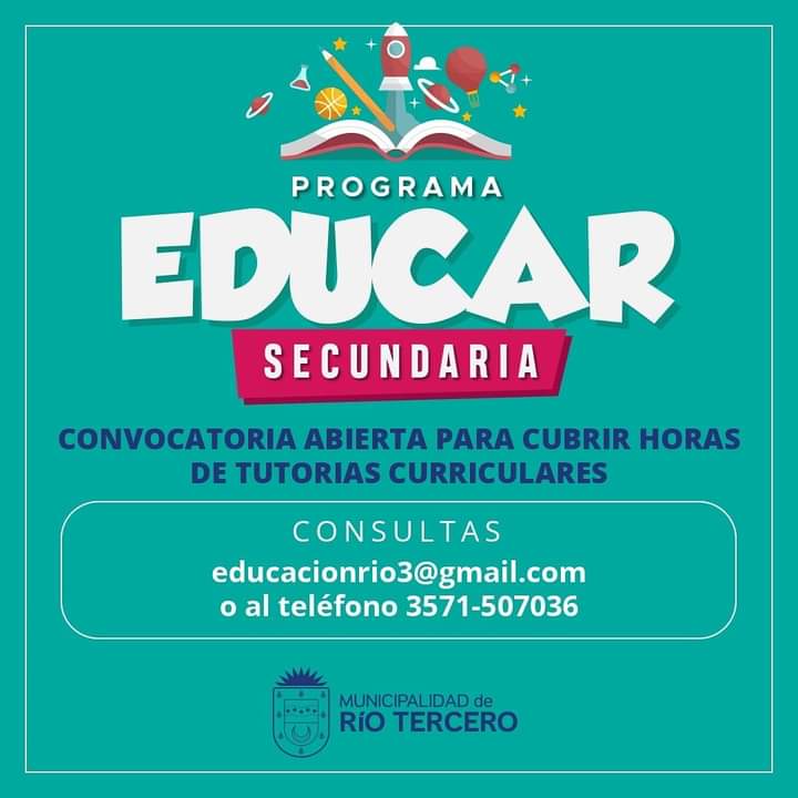 CONVOCAN A PROFESORES POR LA AMPLIACI&Oacute;N DEL PROGRAMA EDUCAR