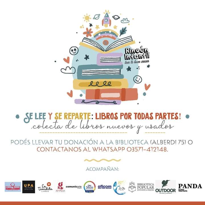 SE LEE Y SE REPARTE: LIBROS POR TODAS PARTES