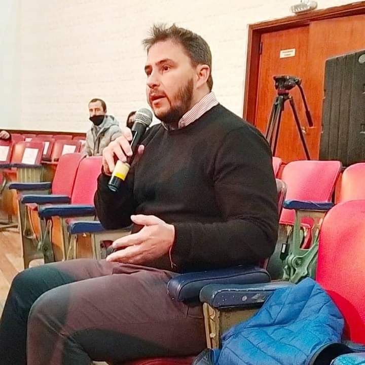 PARA RAFAEL PRADO EL TEMA DE RESIDUOS ES UNA DISCUSI&Oacute;N FUNDAMENTAL