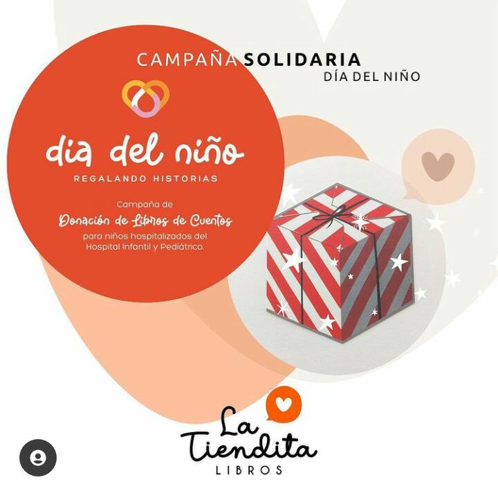 CAMPA&Ntilde;A SOLIDARIA D&Iacute;A DEL NI&Ntilde;O: UNLIBROXUNASONRISA