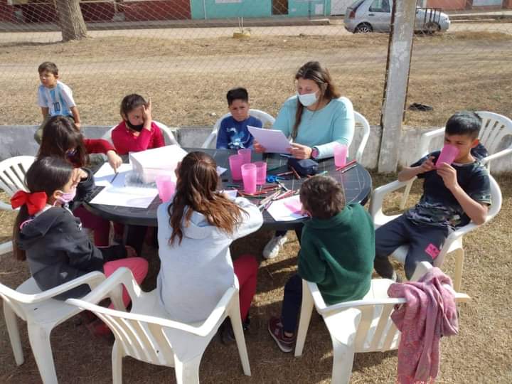 CRONOGRAMA DEL PROGRAMA EDUCAR EN LOS BARRIOS  