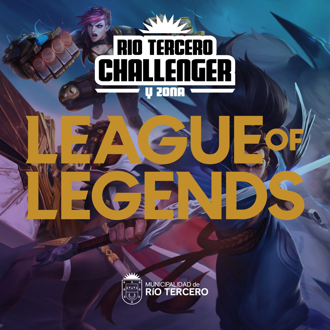 NUEVOS TORNEOS DE E-SPORTS EN R&Iacute;O TERCERO