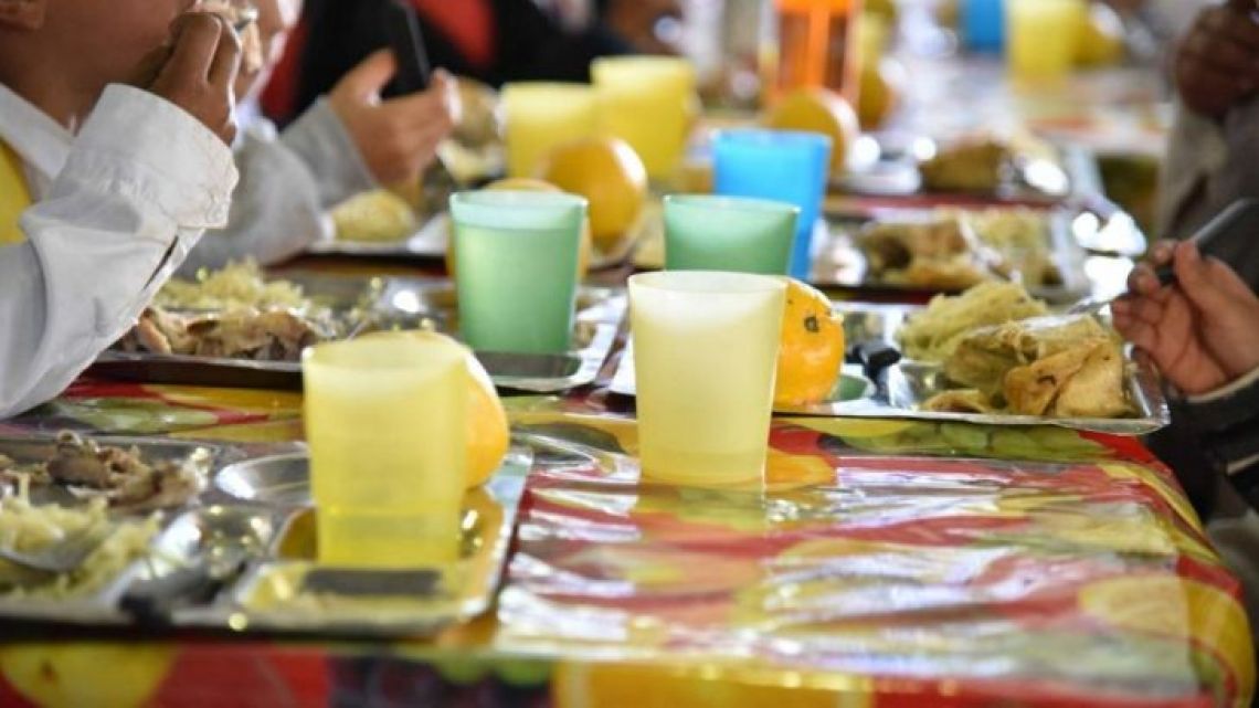 Desde el 9 de agosto reabren progresivamente los comedores del Paicor