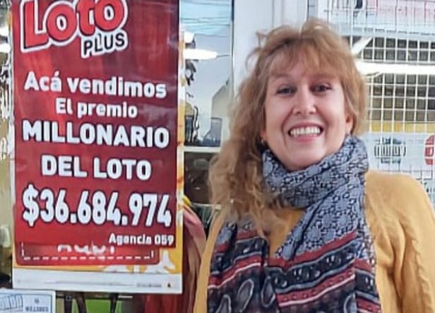 PREMIO DE CASI 37 MILLONES EN EL LOTO QUEDA EN R&Iacute;O TERCERO