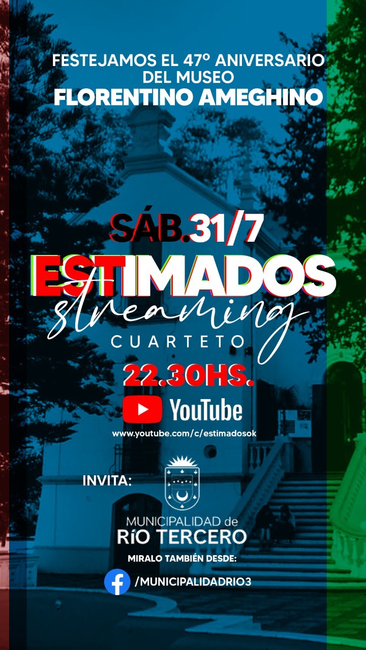 FESTEJAMOS EL CUMPLEA&Ntilde;OS DEL MUSEO FLORENTINO AMEGHINO