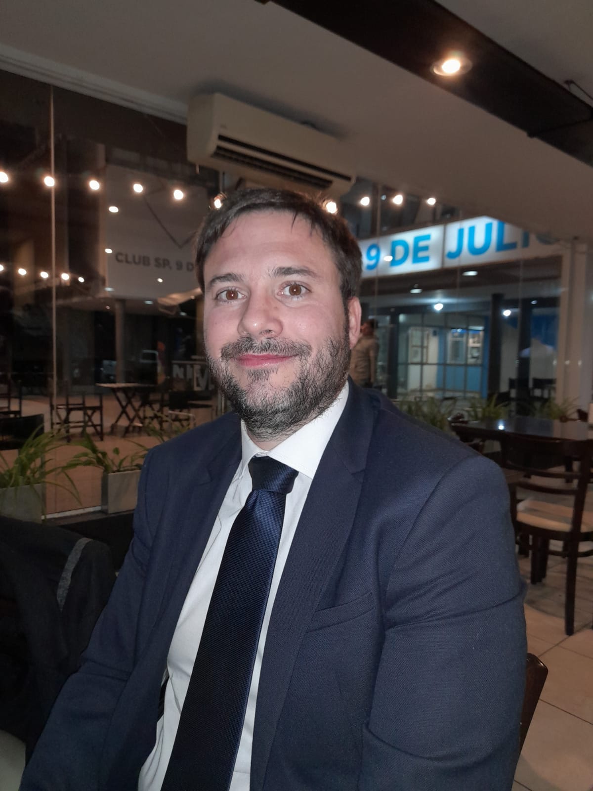 OSCAR AGOST CARRENO: ESTAMOS REFORZANDO EL TRABAJO EN EL INTERIOR