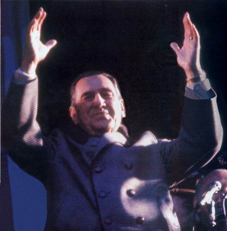 CARLOS ROJO: HAY UN ANTES Y UN DESPU&Eacute;S DE LA MUERTE DE PER&Oacute;N