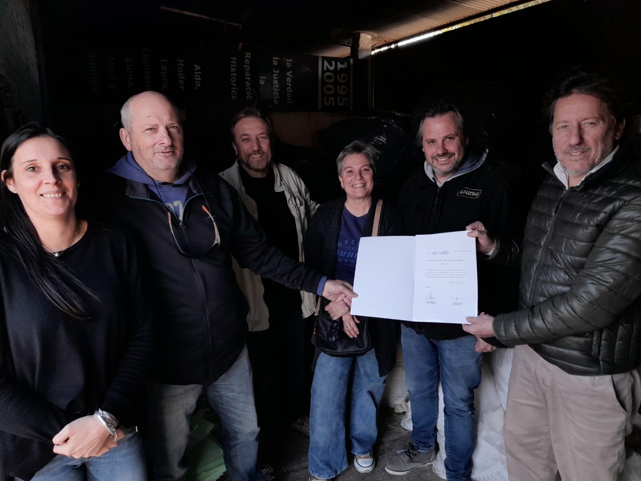 LA LEGISLATURA PROVINCIAL RECONOCI&Oacute; AL PROYECTO PAPEL&Oacute;N