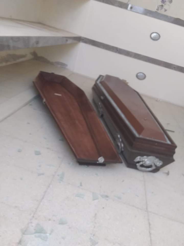 INDIGNACI&Oacute;N Y DOLOR POR LO SUCEDIDO EN EL CEMENTERIO DEL CARMEN