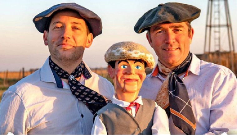 NOTICIAS + IVA: GIRA NACIONAL DE PIRULO, MAURO Y GERARDO