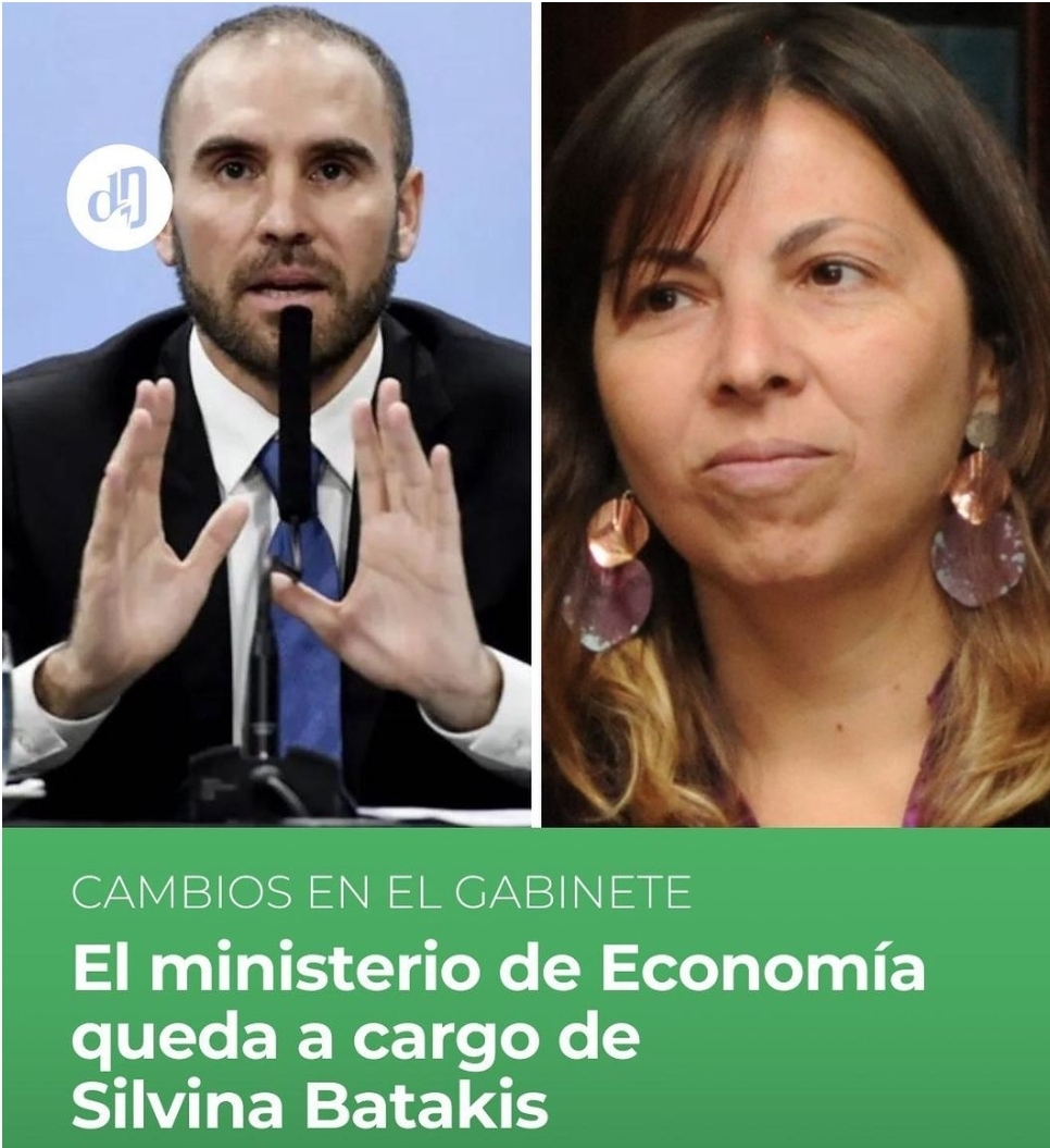 Alberto Fern&aacute;ndez nombr&oacute; a Silvina Batakis como nueva ministra de Econom&iacute;a