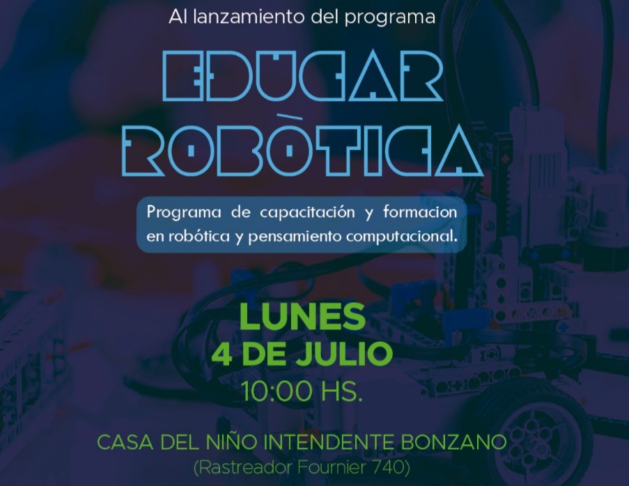 SE REALIZA HOY EL LANZAMIENTO DEL PROGRAMA EDUCAR ROB&Oacute;TICA