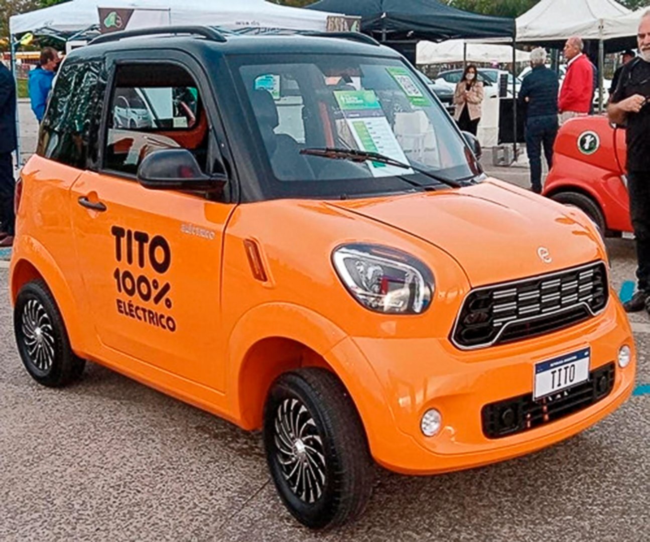 NOTICIAS + IVA: TITO *EL AUTO EL&Eacute;CTRICO FABRICADO EN ARGENTINA*