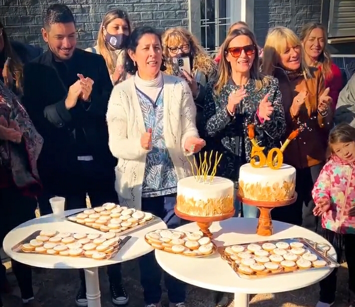 FABIANA BOSCO: HOY TENEMOS EL PECHO INFLADO