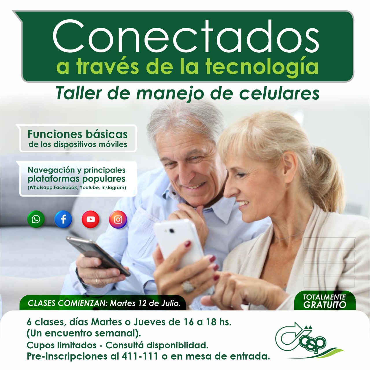 EL LUNES INICIAN CURSOS EN LA COOPERATIVA