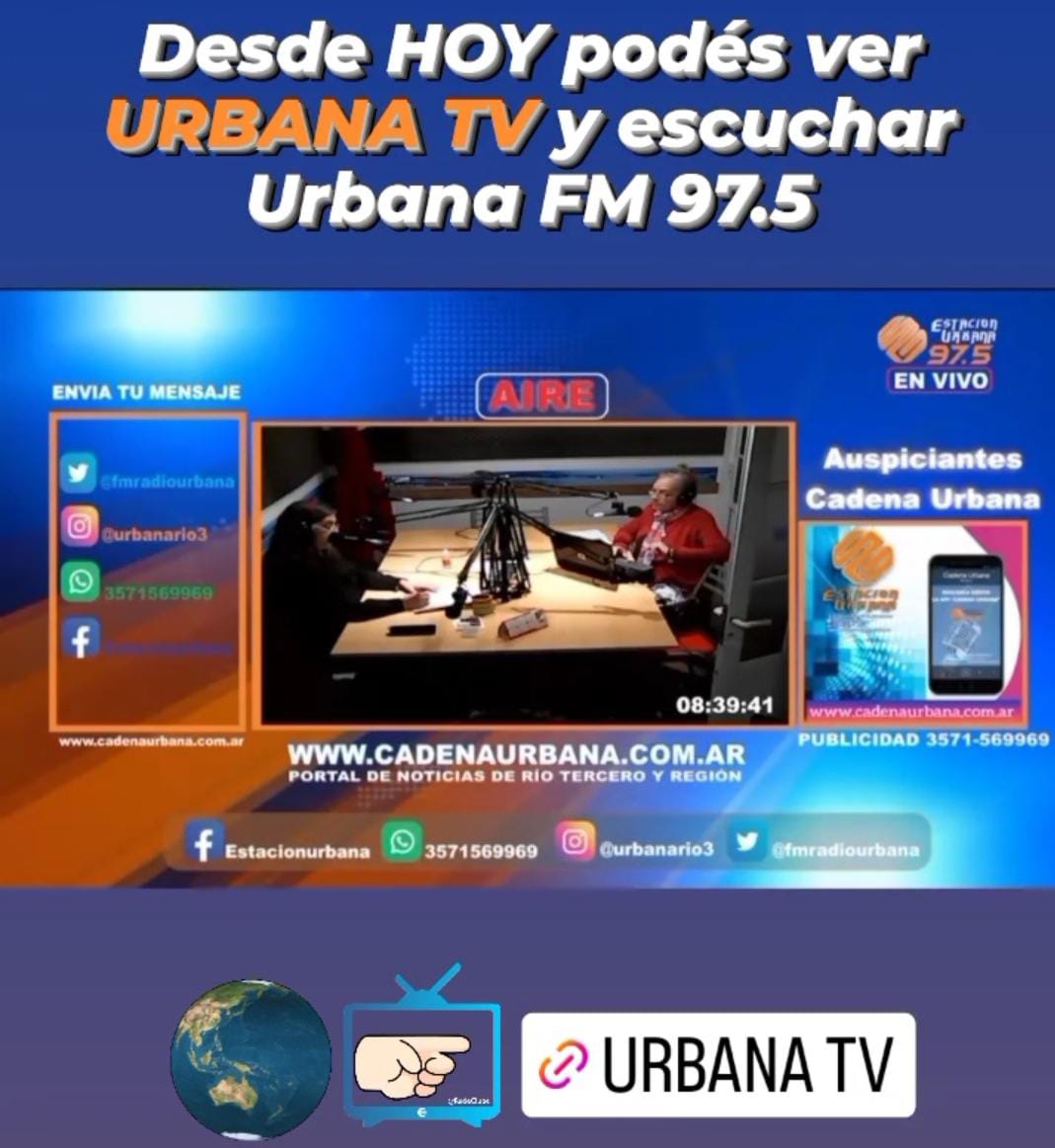 RADIO URBANA TV: DE R&Iacute;O TERCERO AL MUNDO A TRAV&Eacute;S DE LA IMAGEN