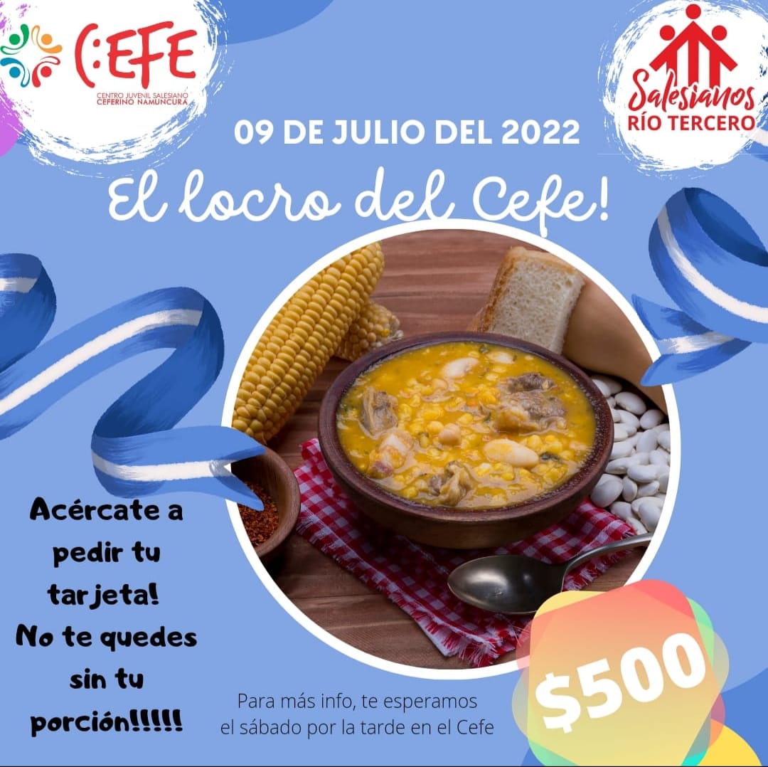 GRAN LOCRO ESTE S&Aacute;BADO EN EL CEFE