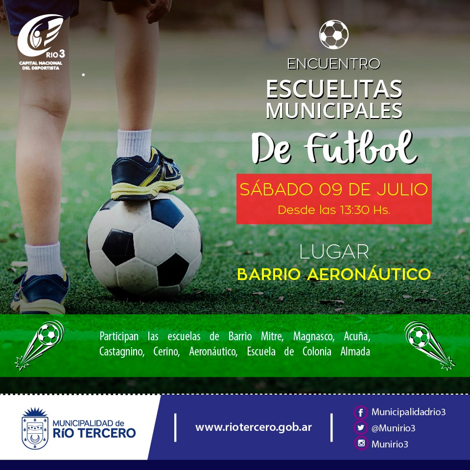 PIPO ACOTTO: CADA VEZ M&Aacute;S CHICOS SE SUMAN A LAS ESCUELITAS DE F&Uacute;TBOL