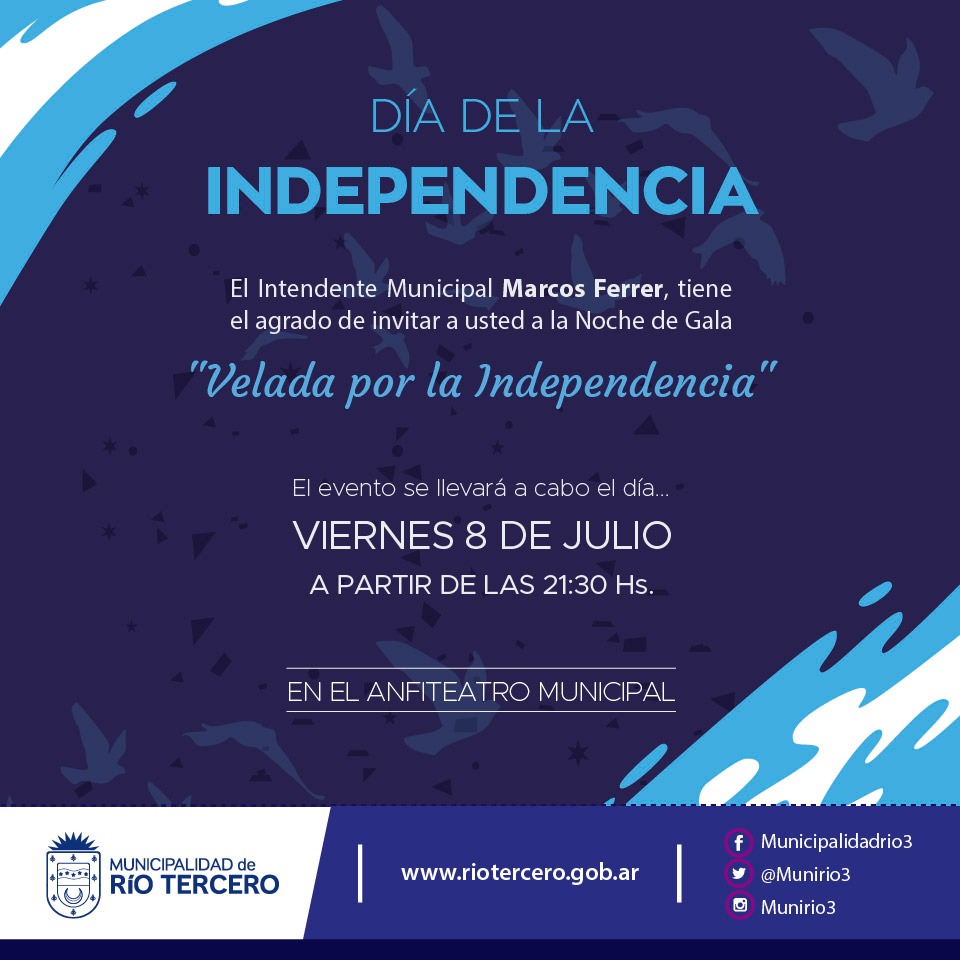 FESTEJAMOS NUESTRA INDEPENDENCIA