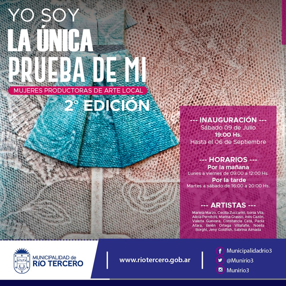 YO SOY LA &Uacute;NICA PRUEBA DE M&Iacute;