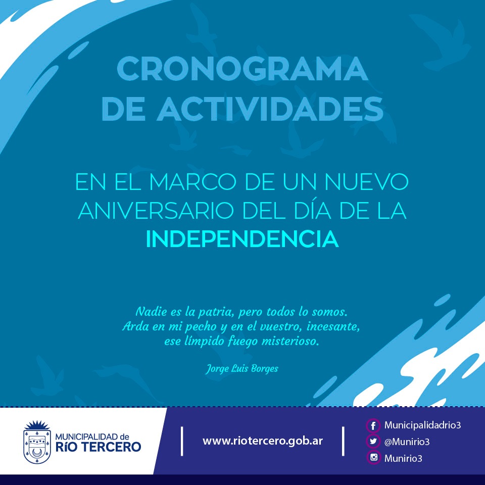ACTIVIDADES POR EL D&Iacute;A DE NUESTRA INDEPENDENCIA