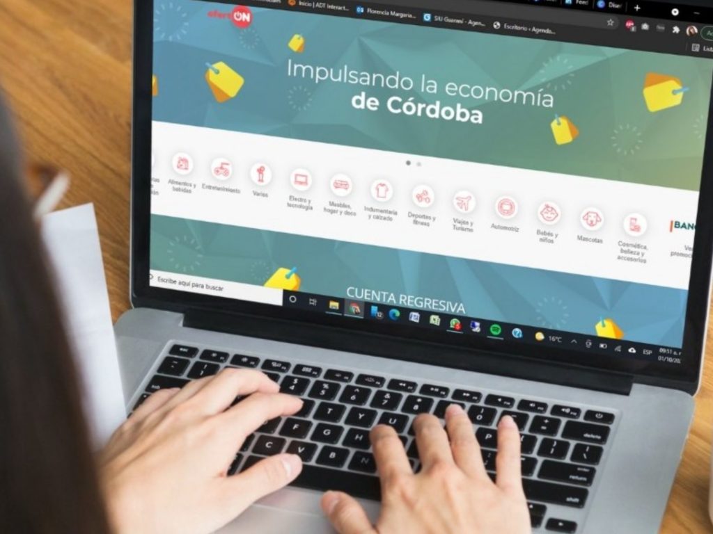 OFERT&Oacute;N 2022: PRODUCTOS DE C&Oacute;RDOBA PARA TODO EL PA&Iacute;S