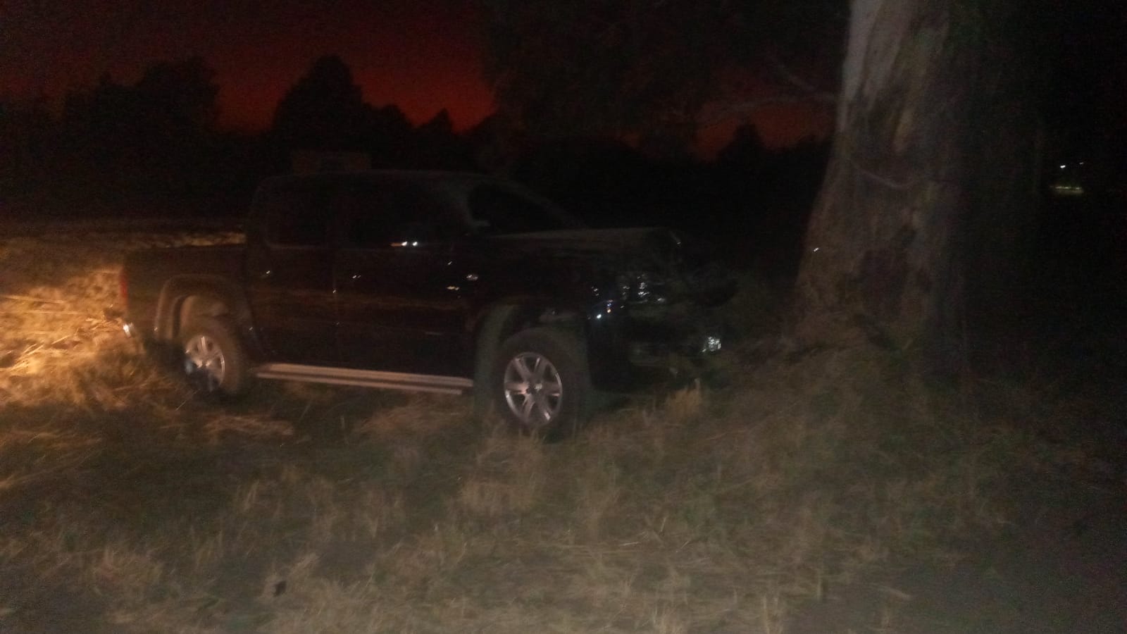 ACCIDENTE VIAL SIN LESIONADOS EN AUTOVIA 6