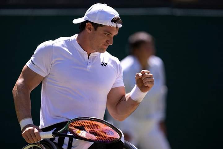 Wimbledon 2022: Gustavo Fern&aacute;ndez, campe&oacute;n en dobles.