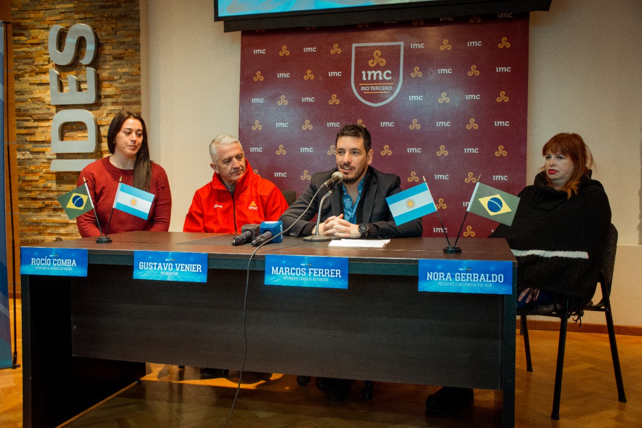 R&Iacute;O TERCERO SER&Aacute; SEDE DE LOS PARTIDOS DE V&Oacute;LEY SUB-21 DE ARGENTINA Y BRASIL