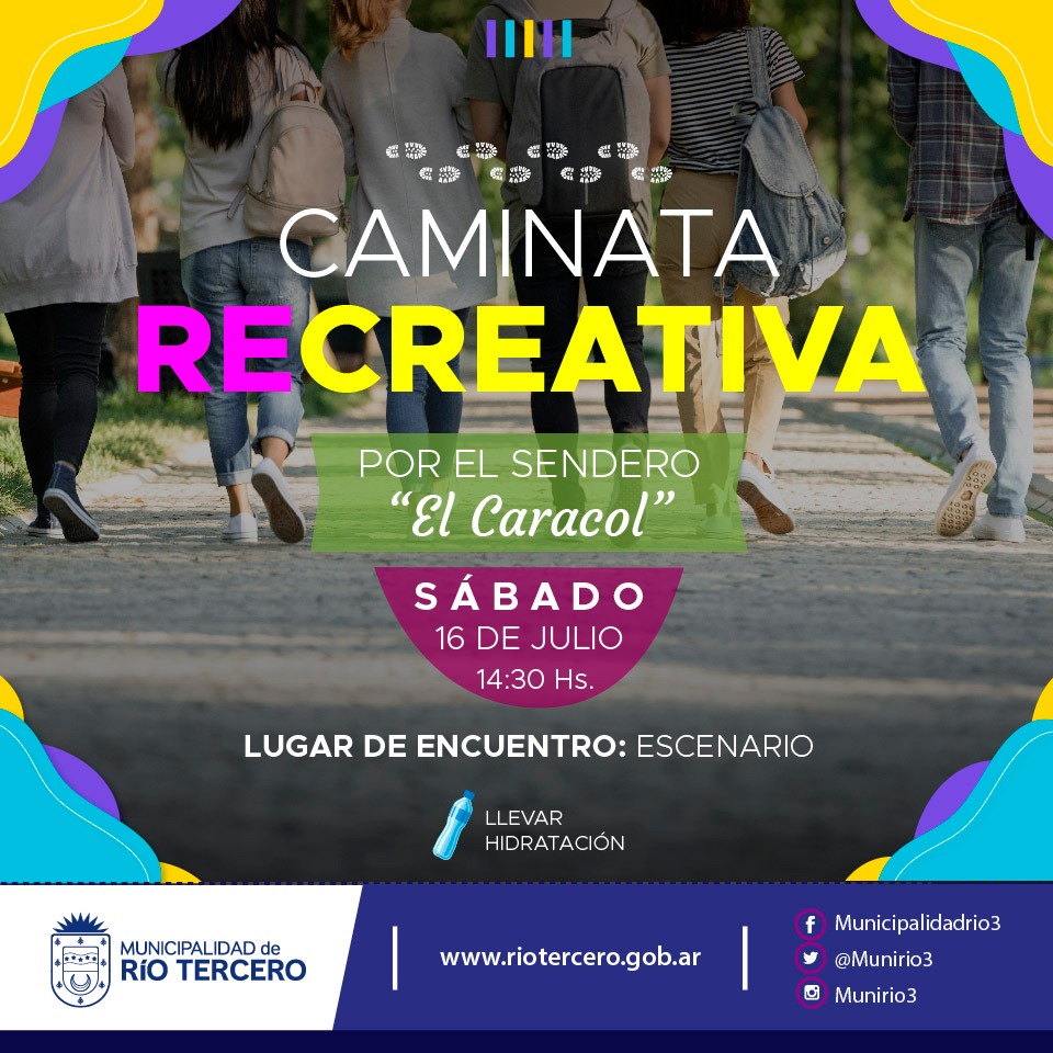 CAMINATA RECREATIVA EN EL BALNERIO
