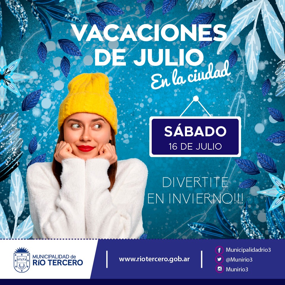 ACTIVIDADES DURANTE LAS VACACIONES DE INVIERNO PARA HOY S&Aacute;BADO 