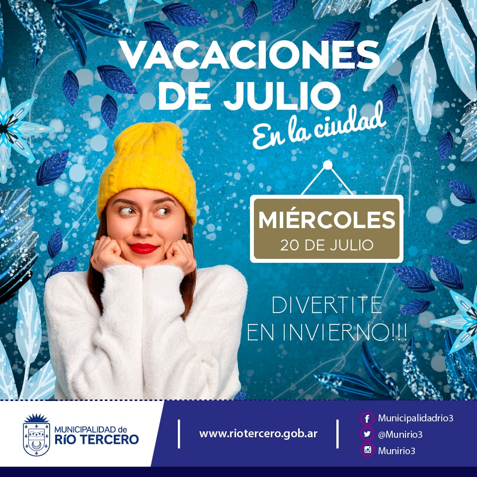 ACTIVIDADES DURANTE LAS VACACIONES DE INVIERNO PARA EL MI&Eacute;RCOLES 