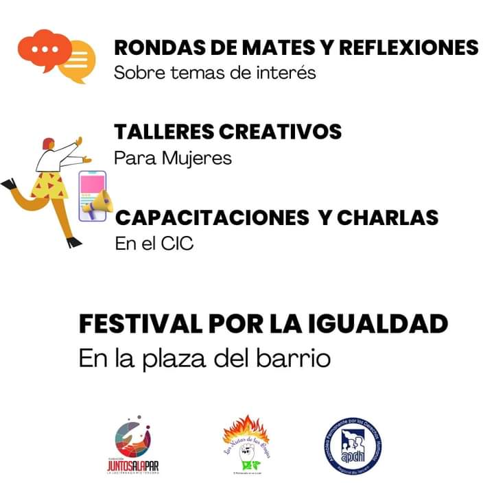 *COMUNICAR IGUALDAD* UN PROYECTO DE ESCUELA POPULAR PARA DEBATIR SOBRE G&Eacute;NERO