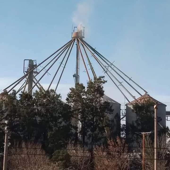 LA MUNICIPALIDAD DIO INFORMACI&Oacute;N SOBRE LA EXPLOSI&Oacute;N EN LOS SILOS