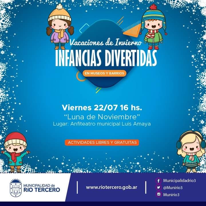 ACTIVIDADES DURANTE LAS VACACIONES DE INVIERNO PARA EL VIERNES 