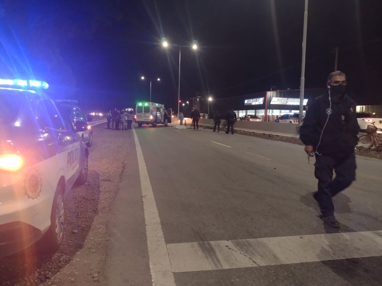 ACCIDENTE FATAL AL INGRESO DE R&Iacute;O TERCERO 