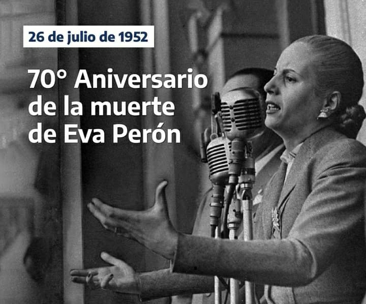 ROJO: EVITA TIENE UN CAR&Aacute;CTER UNIVERSAL A VECES INEXPLICABLE