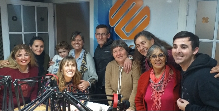 CREANDO LAZOS EN LA RADIO MARTES 26 DE JULIO