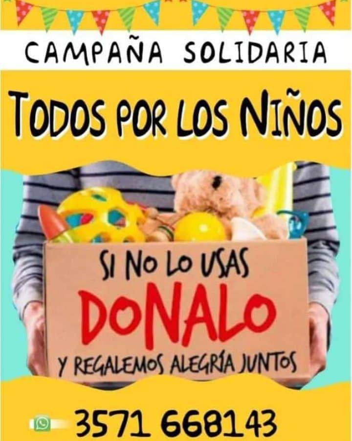 COLECTA DE JUGUETES TODOS POR LOS NI&Ntilde;OS