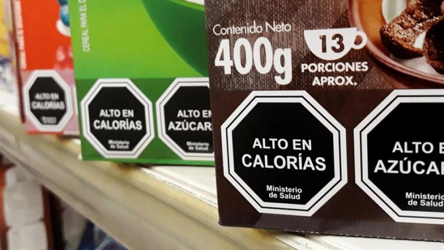 Los alimentos advertir&aacute;n el contenido de az&uacute;cares, grasas y calor&iacute;as desde el 20 de agosto