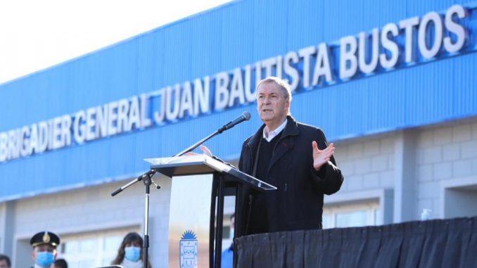 EL GOBERNADOR JUAN SCHIARETTI ESTAR&Aacute; HOY EN R&Iacute;O TERCERO