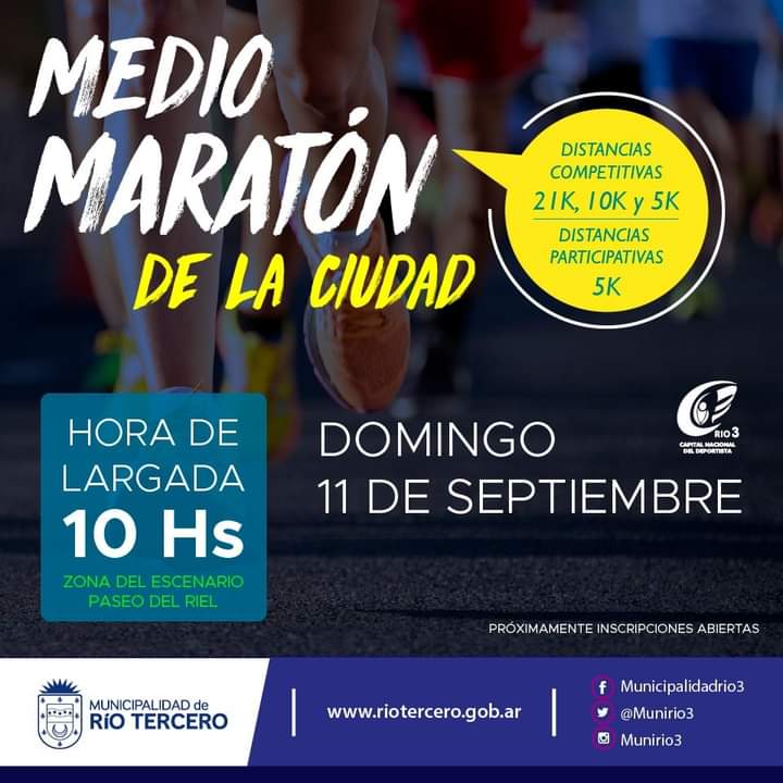 LLEGA EL MEDIO MARAT&Oacute;N DE LA CIUDAD