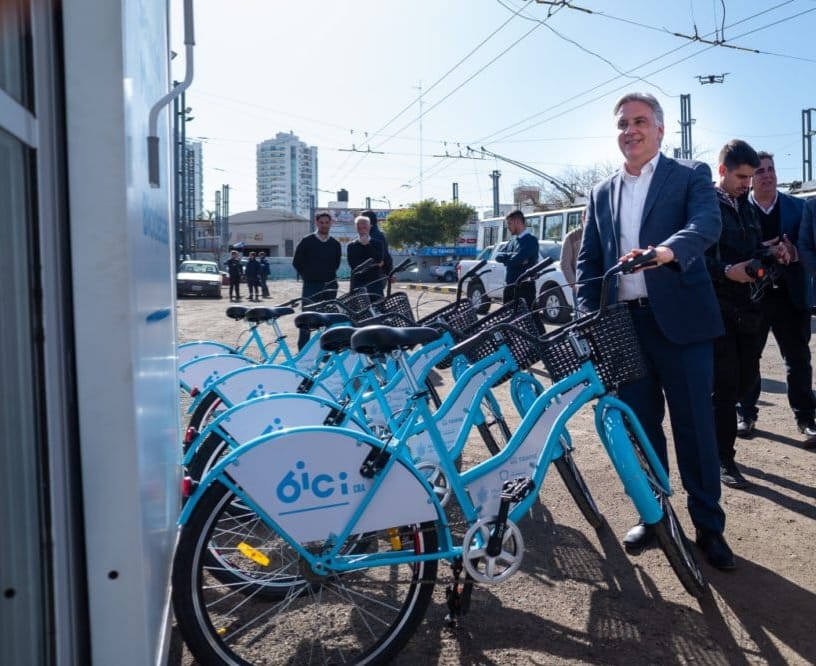 La ciudad de C&oacute;rdoba tendr&aacute; un sistema p&uacute;blico de bicicletas que funcionar&aacute; en el &aacute;rea c&eacute;ntrica