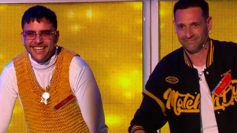 NOTICIAS + IVA: LOS CALIGARIS JURADOS DEL CANTA CONMIGO