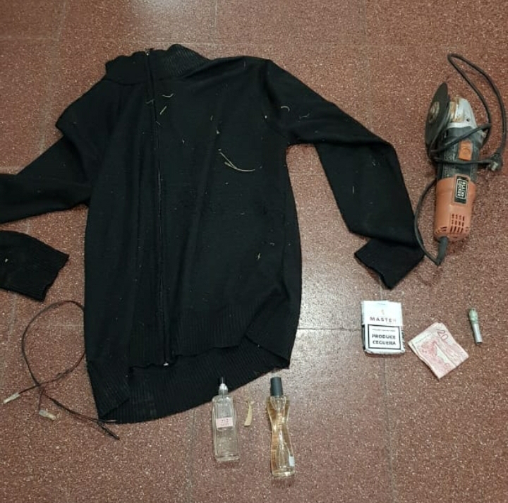 PARTE POLICIAL: ROBO, APREHENSI&Oacute;N Y SECUESTRO DE ELEMENTOS SUSTRAIDOS 