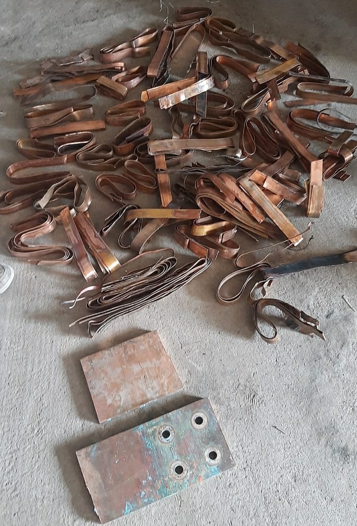 PARTE POLICIAL: SECUESTRO DE ELEMENTOS RELACIONADOS A ROBO DE TRANSFORMADORES 