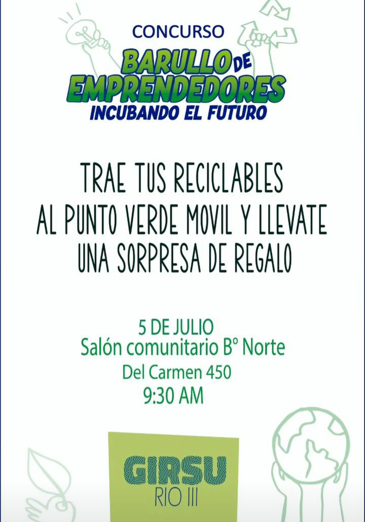 SE REALIZA MA&Ntilde;ANA LA DEFINICI&Oacute;N DEL CONCURSO BARULLO DE EMPRENDEDORES DE LA PRIMARIA