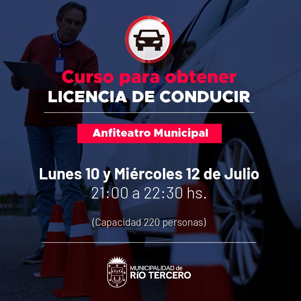 EL MUNICIPIO CONTIN&Uacute;A CON LOS CURSOS PARA OBTENER LA LICENCIA DE CONDUCIR