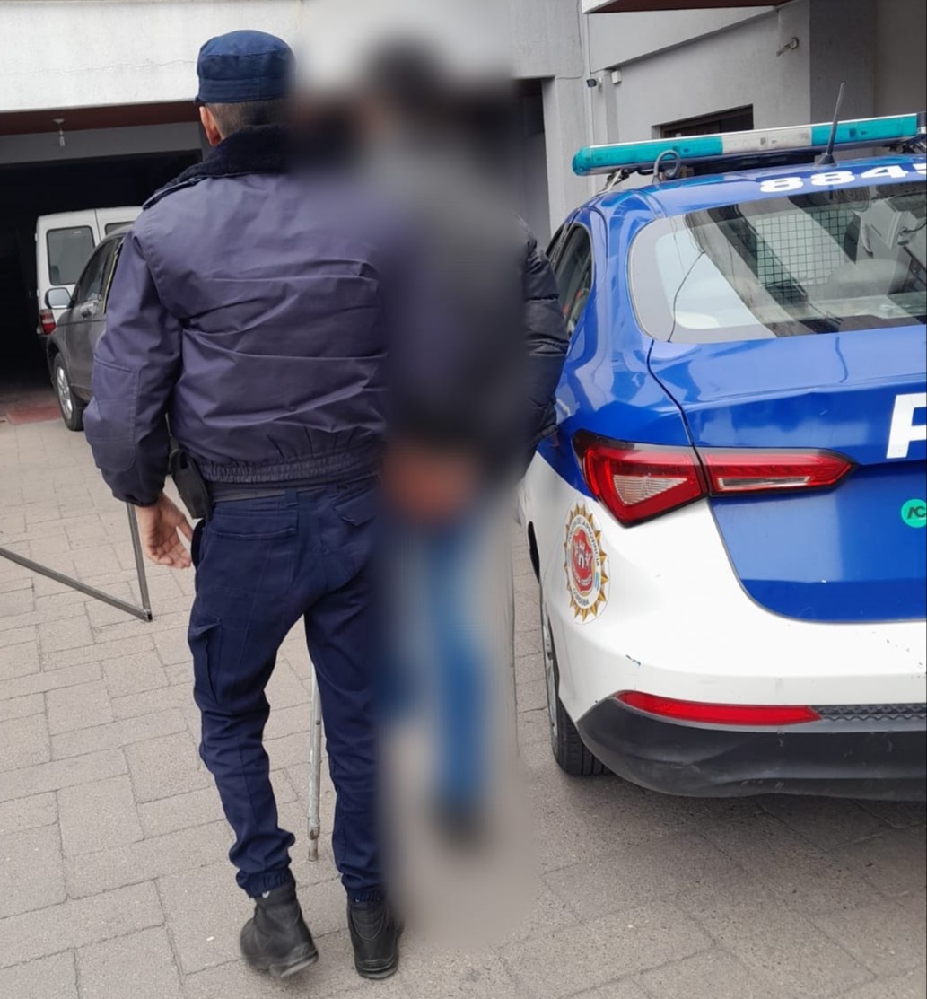 APREHENSION POR DESOBEDIENCIA A LA AUTORIDAD POR VIOLENCIA FAMILIAR