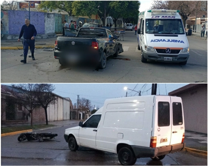 PARTE POLICIAL: ACCIDENTES DE TR&Aacute;NSITO CON LESIONADOS 